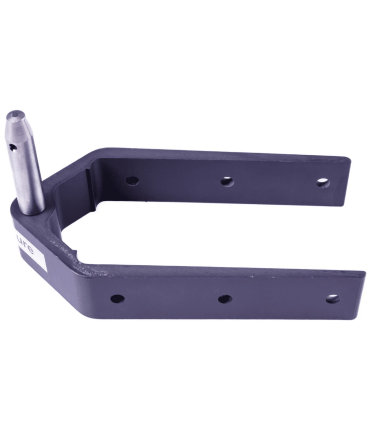 Aiguillot safran Ø10mm 6 trous 54mm