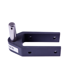 Aiguillot safran Ø10mm 4 trous 25mm