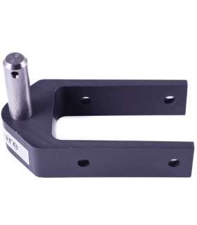Aiguillot safran Ø10mm 4 trous 32mm