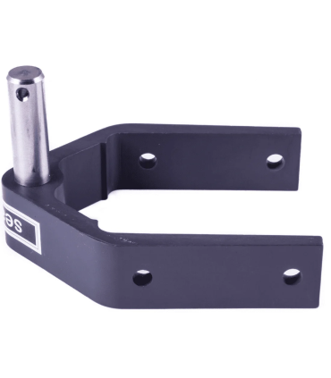 Aiguillot safran Ø10mm 4 trous 54mm