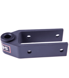 Fémelot safran Ø8mm 4 trous 38mm bagué