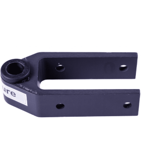 Fémelot safran Ø10mm 4 trous 32mm bagué