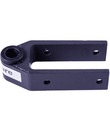 Fémelot safran Ø10mm 4 trous 32mm bagué