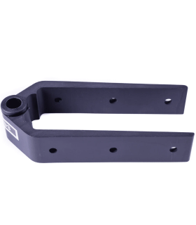 Fémelot safran Ø10mm 6 trous 38mm bagué