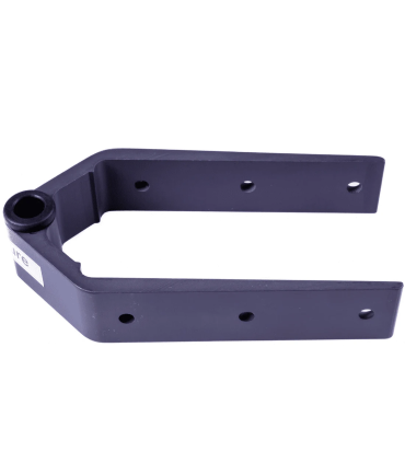 Fémelot safran Ø10mm 6 trous 54mm bagué
