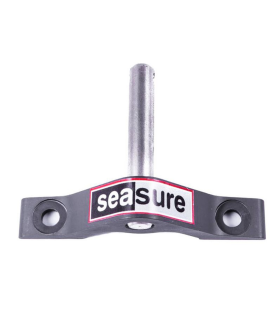 Aiguillot tableau  8mm 2 trous fin