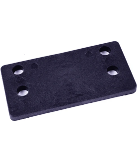 Cale tableau 4 trous 5mm