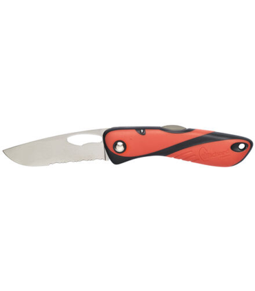 Couteau Offshore lame crantée