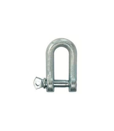 Manille galva droite Ø10mm