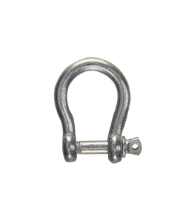 Manille galva lyre Ø6mm