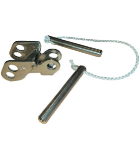 Charniere de sécurité base de mat Hobie 16 / 14