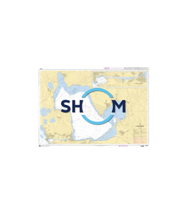 Carte SHOM 6907L - Étang De Berre