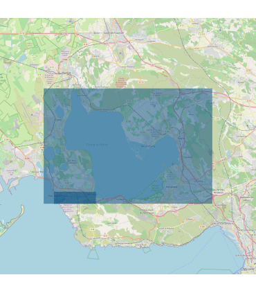Carte SHOM 6907L - Étang De Berre