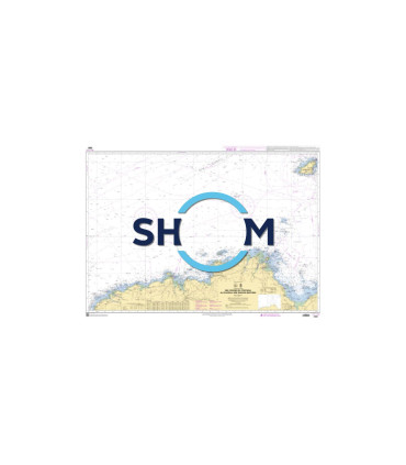 Carte SHOM 6930L - Des Roches De Portsall Au Plateau Des Roches Douvres