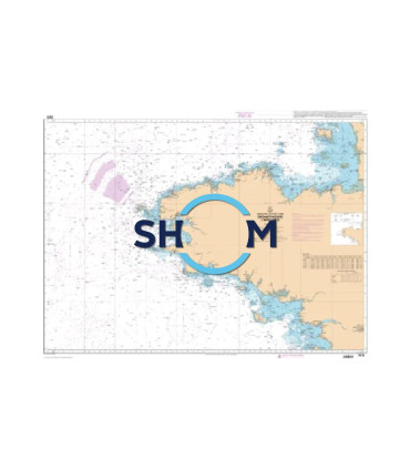Carte SHOM 7076L - De Saint-Nazaire À Saint-Malo