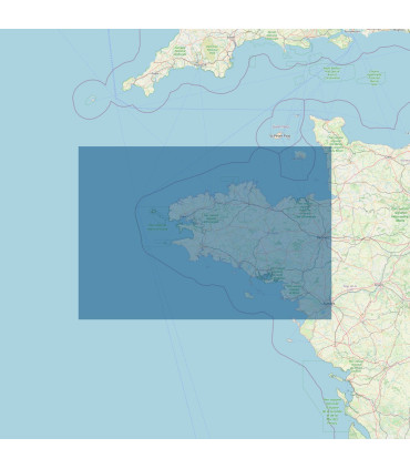 Carte SHOM 7076L - De Saint-Nazaire À Saint-Malo