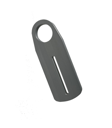Plaque support de barre pour BirdyFish S