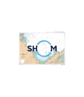 Carte SHOM 7154L - De L’Île De Bréhat Au Cap Fréhel - Baie de Saint-Brieuc