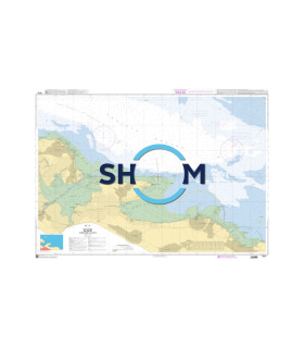 Carte SHOM 7412L - Île De Ré - Du Fier D’Ars À La Flotte