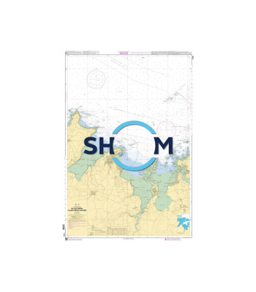 Carte SHOM 7129L - Abords De Saint-Malo - De L’Île Des Hébihens À La Pointe De La Varde (copie)