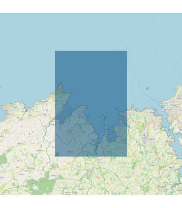 Carte SHOM 7129L - Abords De Saint-Malo - De L’Île Des Hébihens À La Pointe De La Varde (copie)