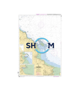 Carte SHOM 7128L - Baie De Saint-Brieuc (Partie Ouest) - De La Pointe De La Tour À L’Anse D’Yffiniac