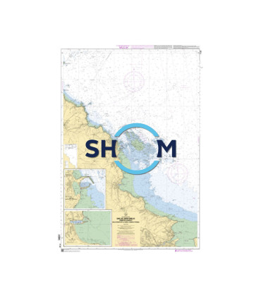 Carte SHOM 7128L - Baie De Saint-Brieuc (Partie Ouest) - De La Pointe De La Tour À L’Anse D’Yffiniac