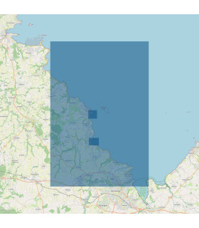 Carte SHOM 7128L - Baie De Saint-Brieuc (Partie Ouest) - De La Pointe De La Tour À L’Anse D’Yffiniac