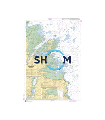Carte SHOM 7127L - Abords De L'Île De Bréhat - Anse De Paimpol - Entrée Du Trieux