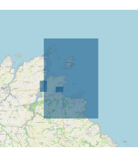 Carte SHOM 7127L - Abords De L'Île De Bréhat - Anse De Paimpol - Entrée Du Trieux