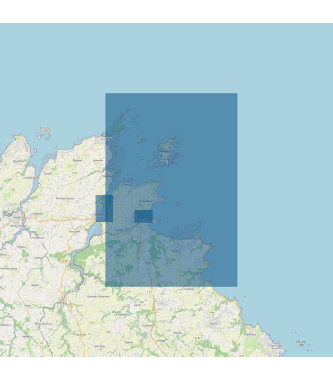 Carte SHOM 7127L - Abords De L'Île De Bréhat - Anse De Paimpol - Entrée Du Trieux
