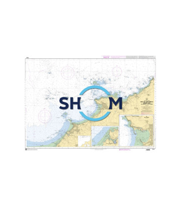 Carte SHOM 7310L - Baie de Saint-Brieuc (partie Est) – De Dahouët au Cap Fréhel