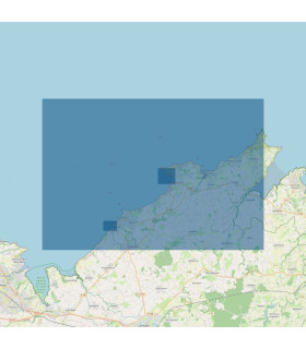 Carte SHOM 7310L - Baie de Saint-Brieuc (partie Est) – De Dahouët au Cap Fréhel
