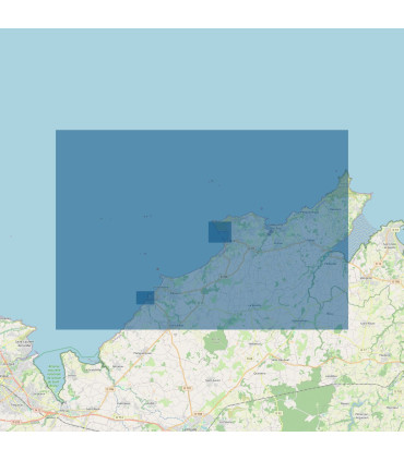 Carte SHOM 7310L - Baie de Saint-Brieuc (partie Est) – De Dahouët au Cap Fréhel
