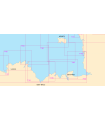 Cartographie SHOM France - Bretagne - Côte d'Émeraude (large)