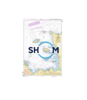 Carte SHOM 6966L - Des Héaux-de-Bréhat au Cap Lévi