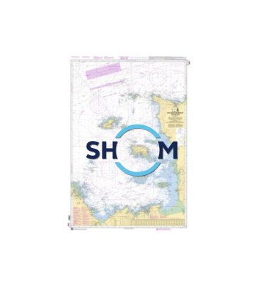 Carte SHOM 6966L - Des Héaux-de-Bréhat au Cap Lévi