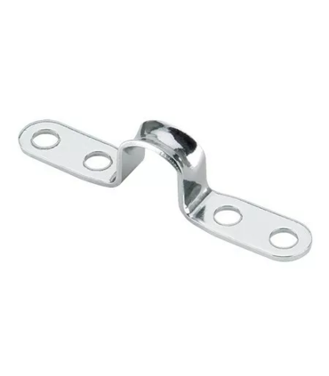 Pontet inox fixation sangle / point de tire de foc Birdyfish