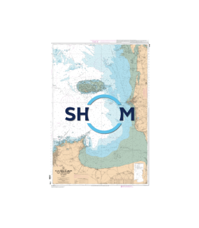 Carte SHOM 7156L - De la Pointe du Grouin à la Pointe d'Agon - Baie du Mont-Saint-Michel & Iles Chausey