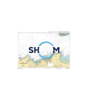 Carte SHOM 7155L - Du Cap Fréhel à la Pointe du Grouin – Approches de Saint-Malo