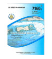Carte SHOM 7160L - De Jersey à Guernsey