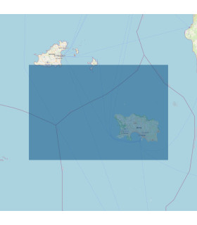 Carte SHOM 7160L - De Jersey à Guernsey