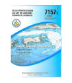 Carte SHOM 7157L - De la Pointe d'Agon au Cap de Carteret – Passage de la Déroute