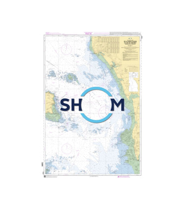 Carte SHOM 7157L - De la Pointe d'Agon au Cap de Carteret – Passage de la Déroute