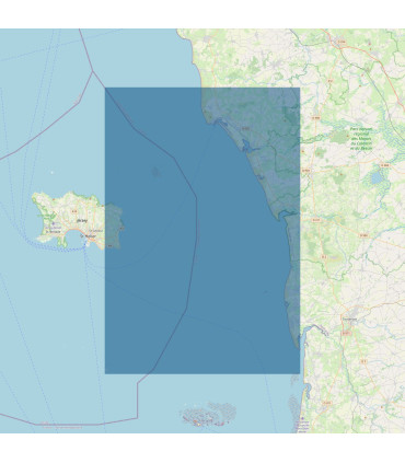 Carte SHOM 7157L - De la Pointe d'Agon au Cap de Carteret – Passage de la Déroute