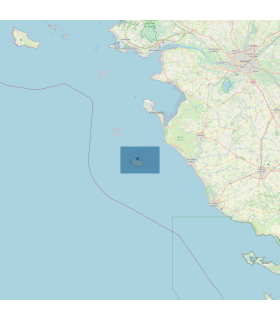 Carte SHOM 7410L - Île D’Yeu