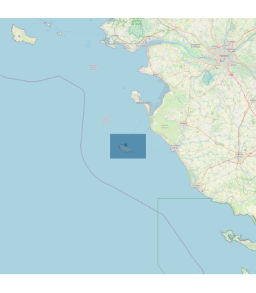 Carte SHOM 7410L - Île D’Yeu