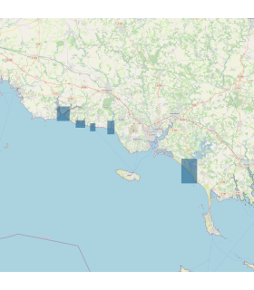 Carte SHOM 7138L - Ports Et Mouillages En Bretagne Sud