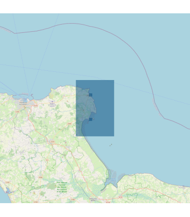 Carte SHOM 7090L - De La Pointe De Barfleur À Saint-Vaast-La-Hougue