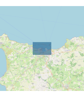 Carte SHOM 7086L - Rade De Cherbourg